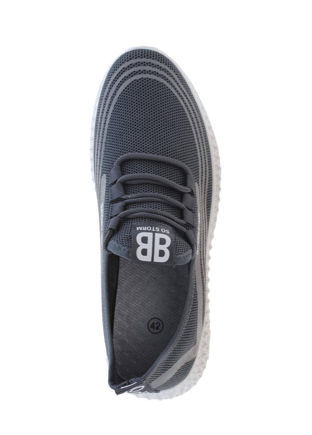 Серые демисезонные кроссовки bll-28-2 grey BDDS