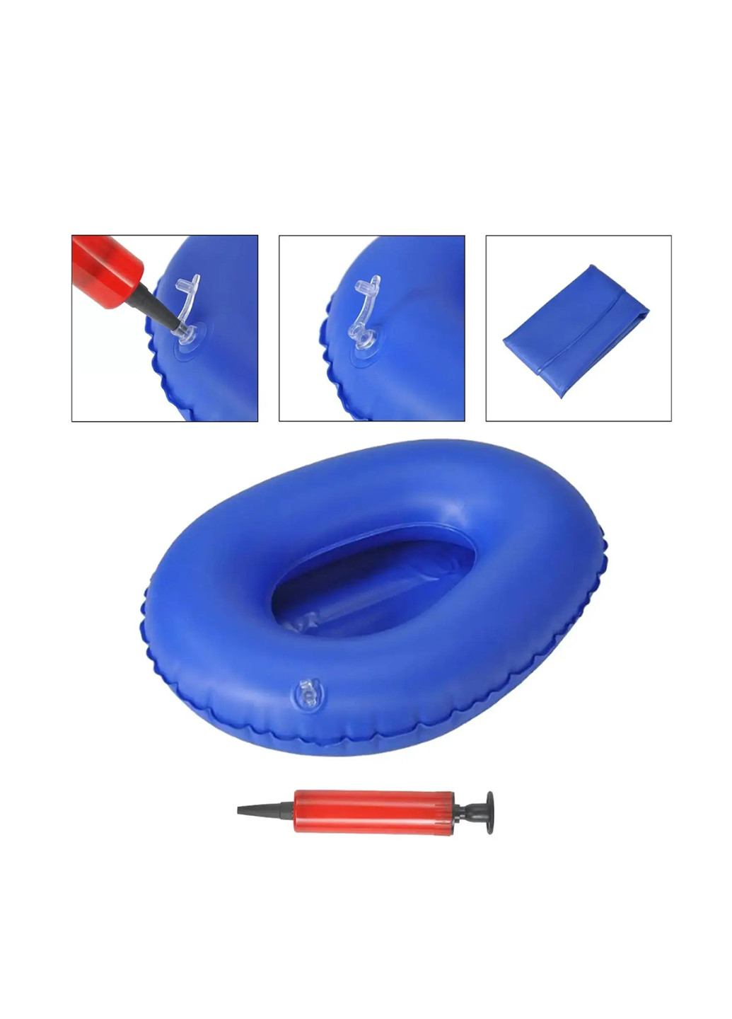 Надувное подкладное судно, 36х28х8 см TV-magazin (258538897)