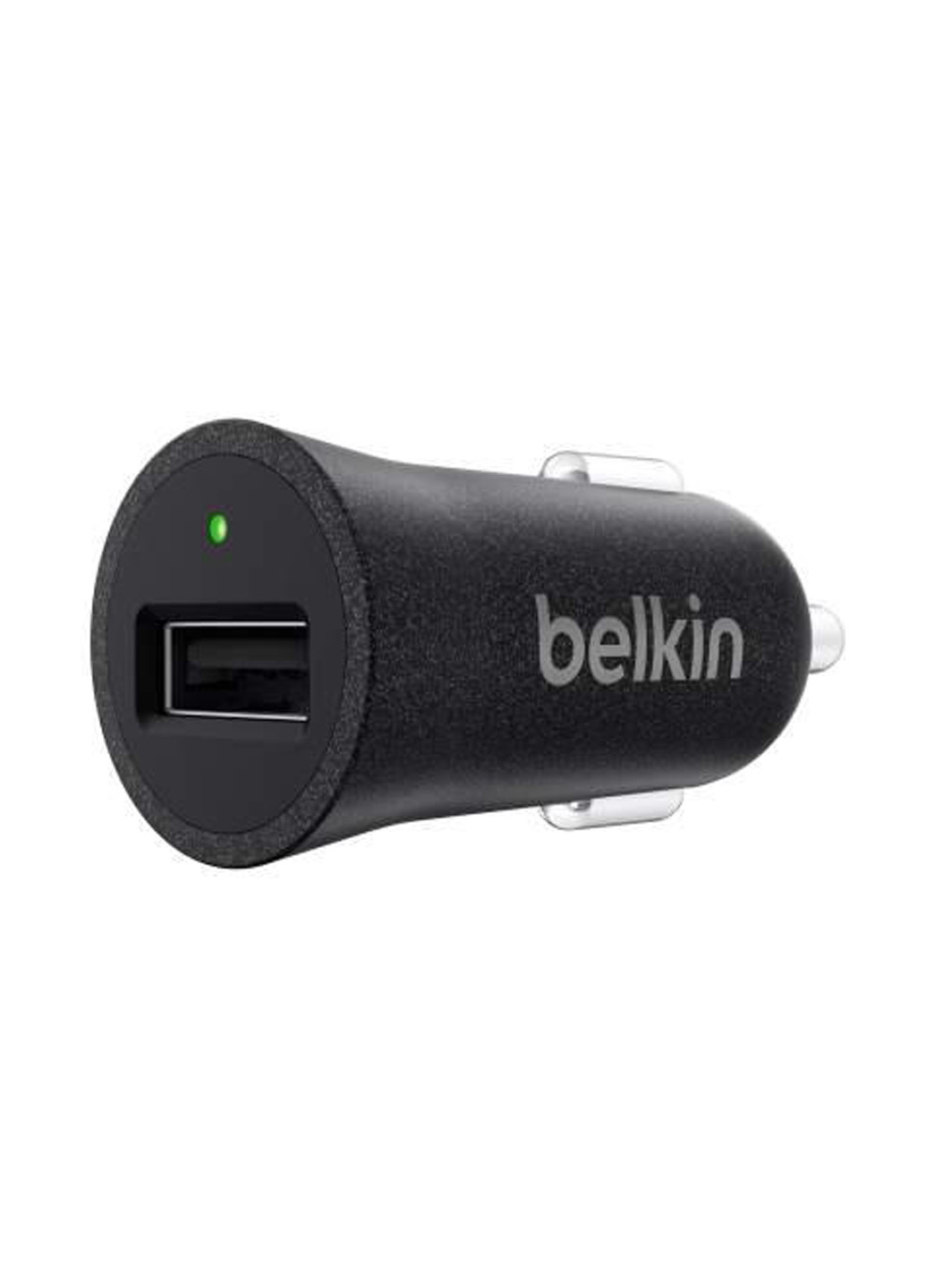 Автомобильное ЗУ Belkin USB Mixit Premium (USB 2.4Amp), Black (F8M730btBLK) чёрное