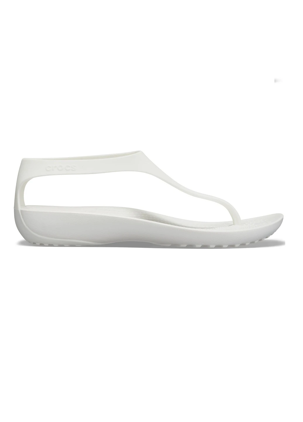 Белые сандалии Crocs