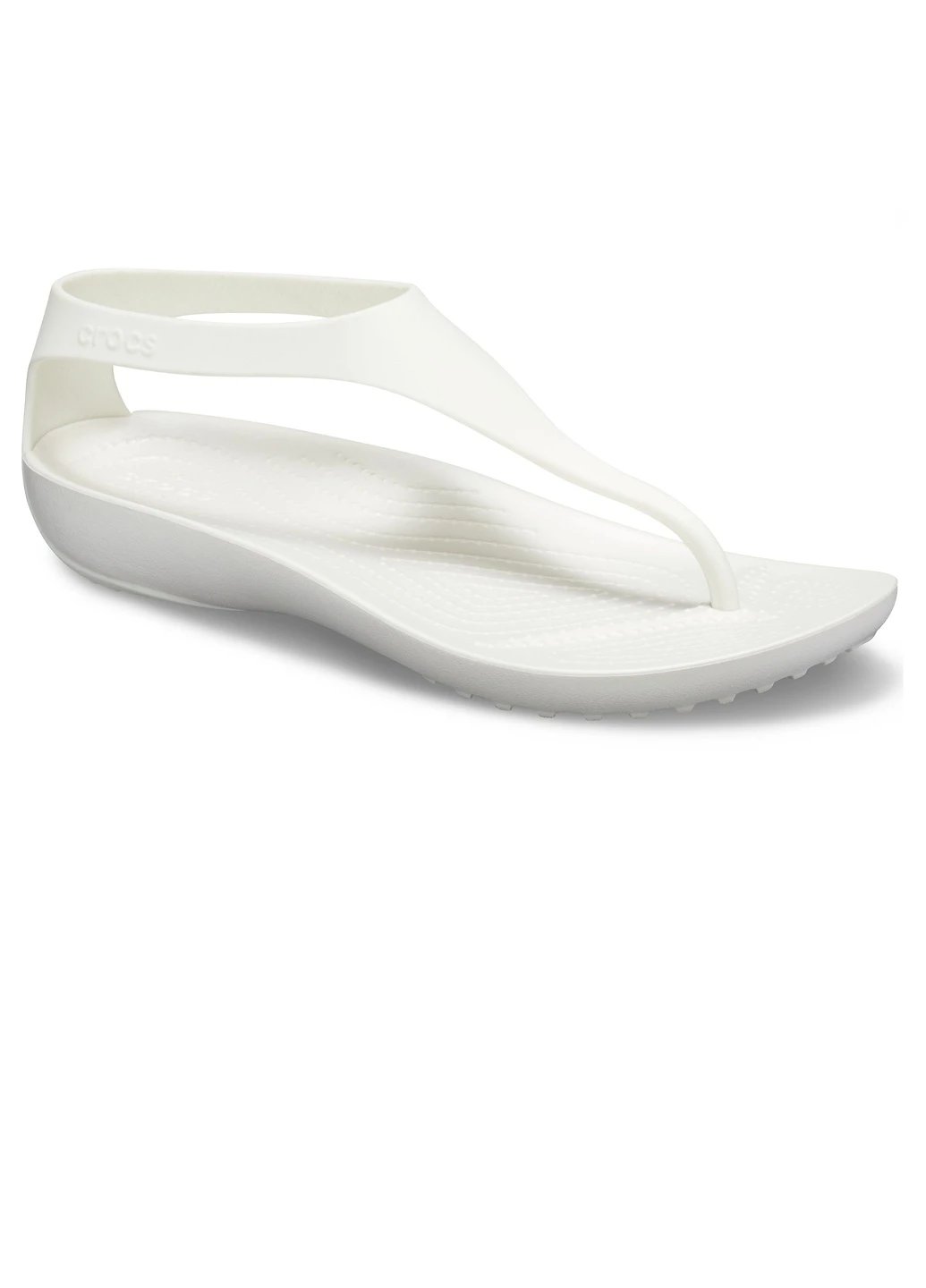 Белые сандалии Crocs