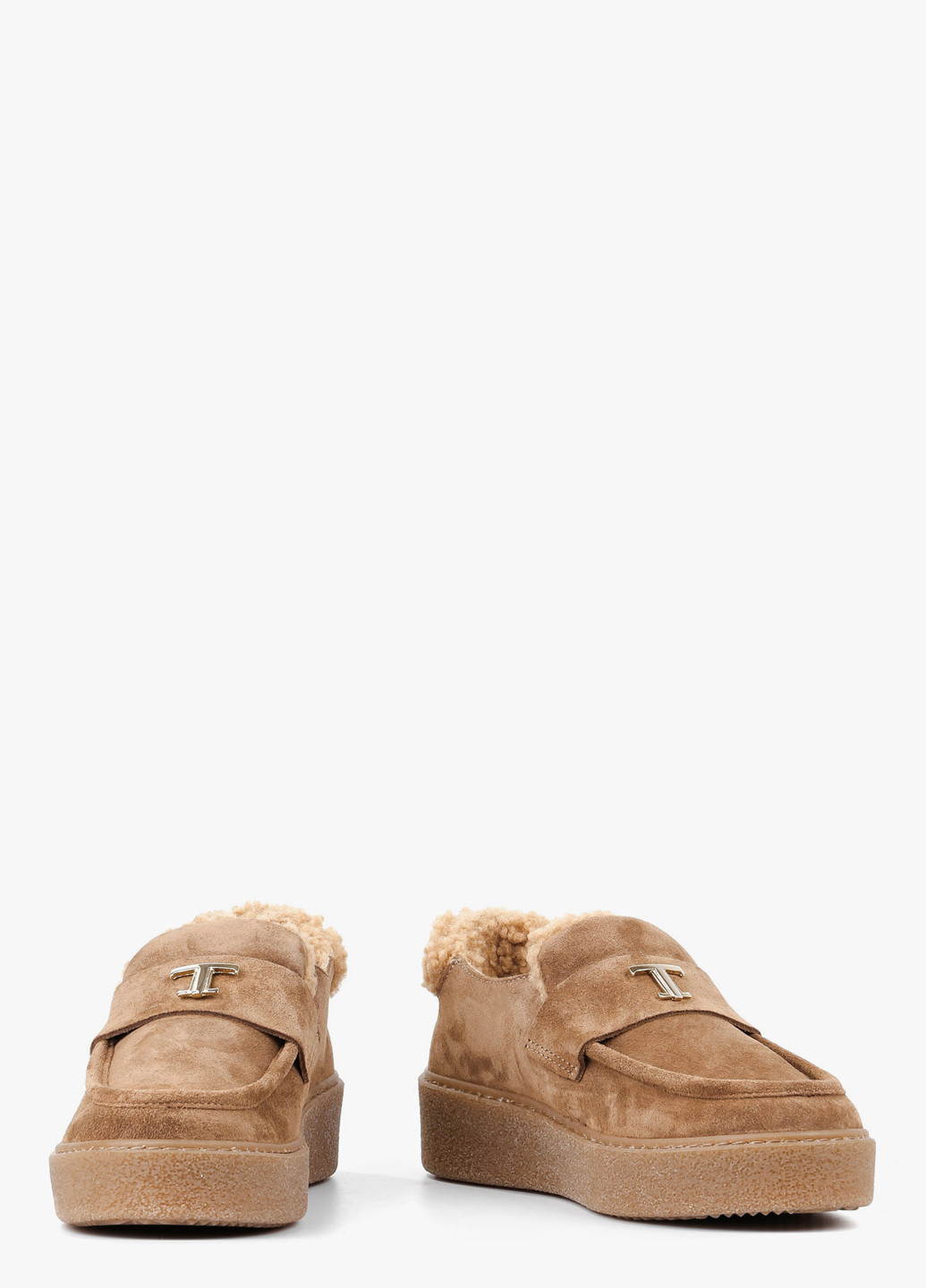 Le'BERDES Туфли бежевый з натуральная замша, украина — зима (370483611)