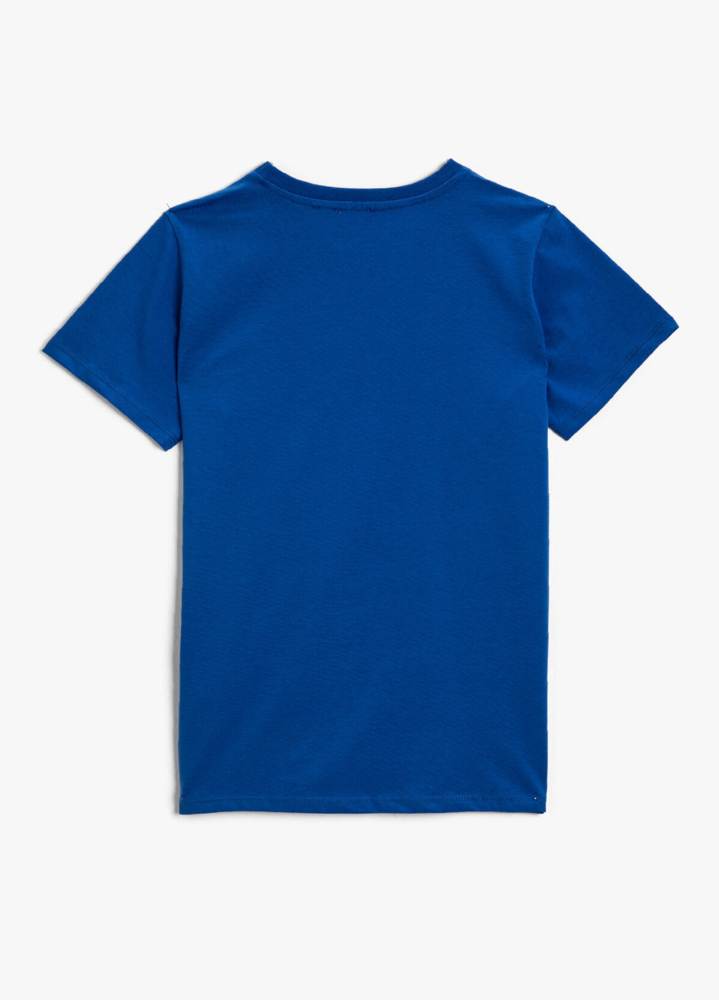 Темно-синяя летняя футболка KOTON