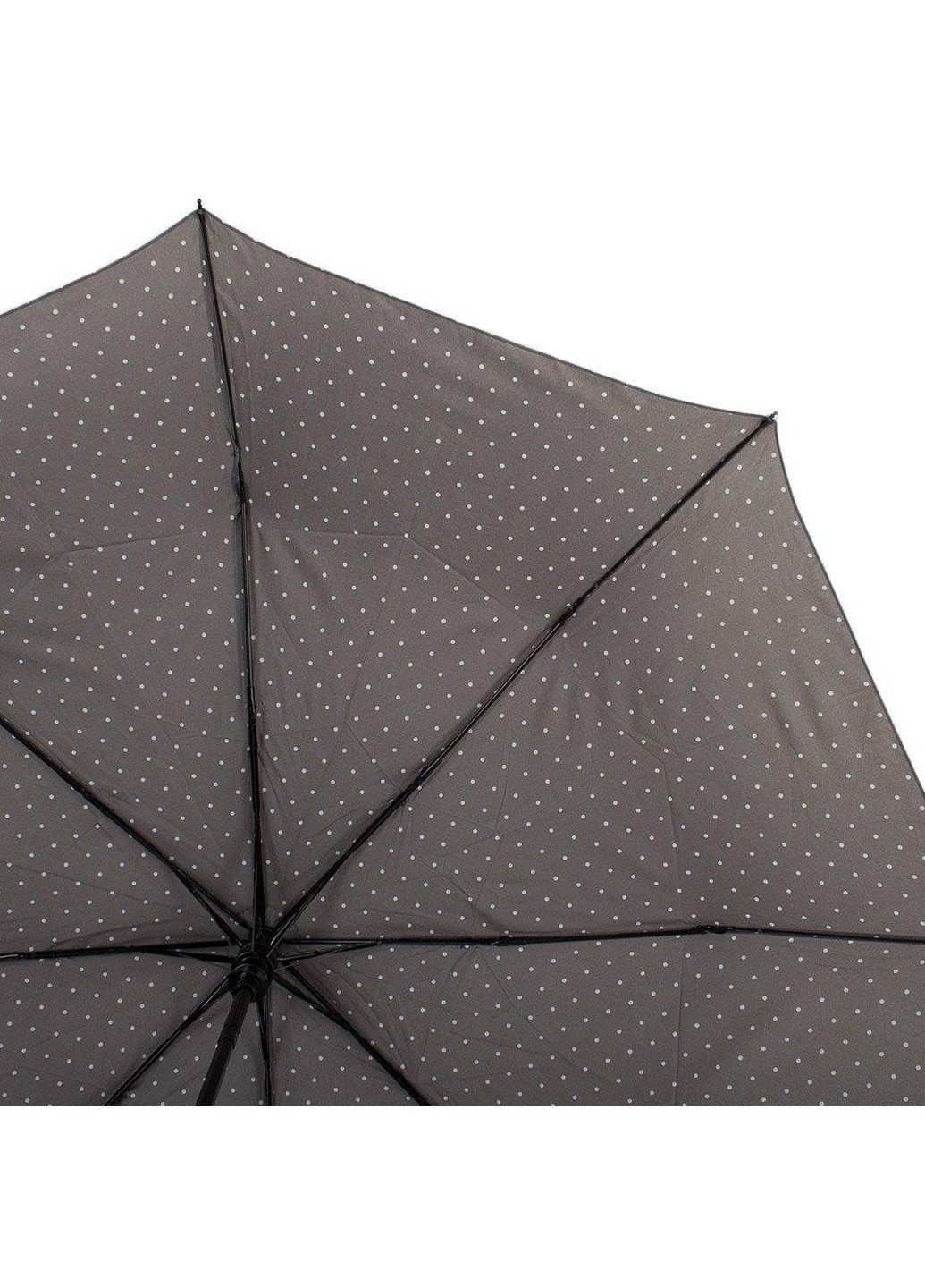 Жіночий складаний парасолька напівавтомат 97 см Happy Rain (194318134)