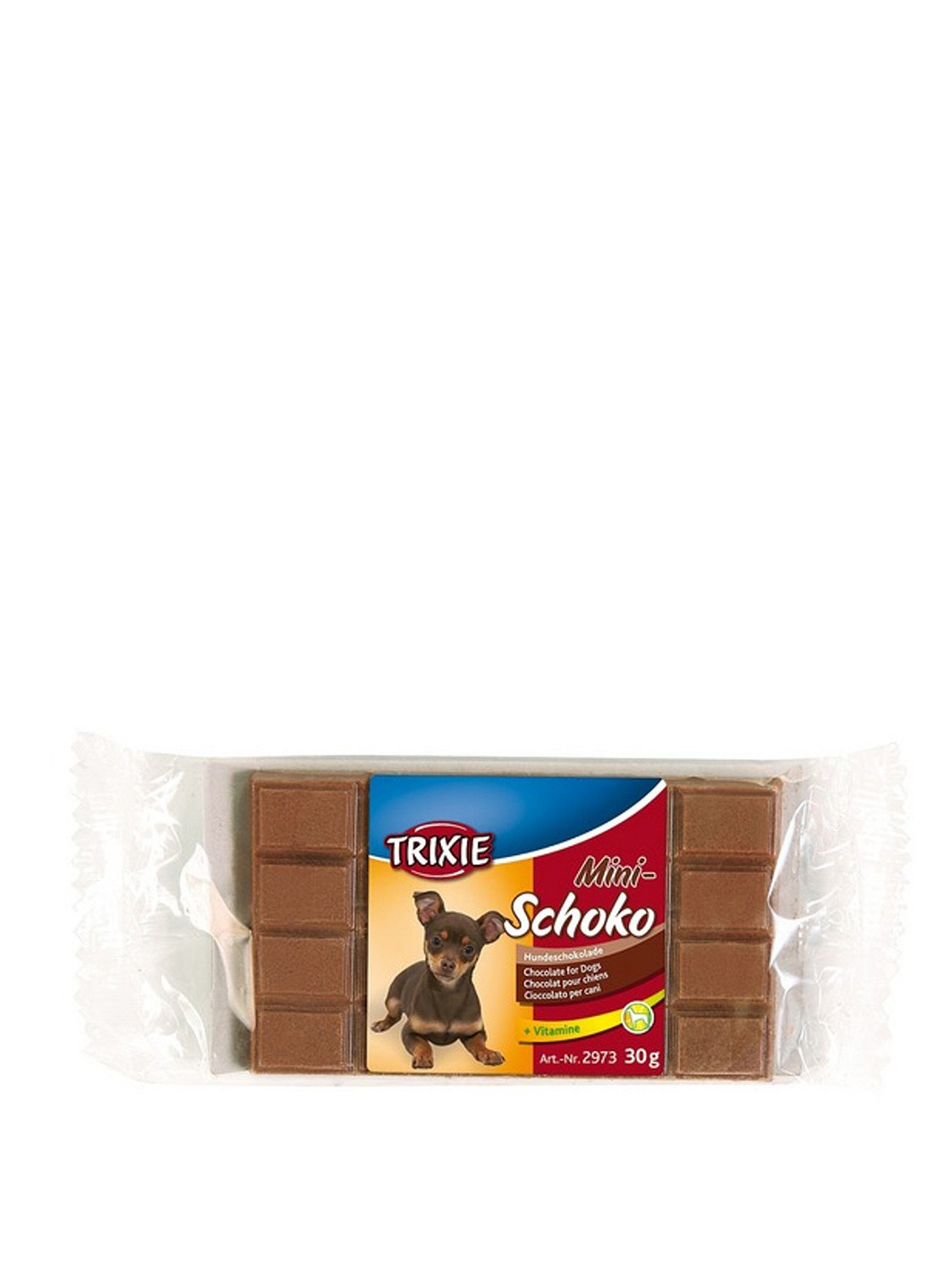 Шоколад для собак "Mini-Schoko", 2*30 гр Trixie (16989225)