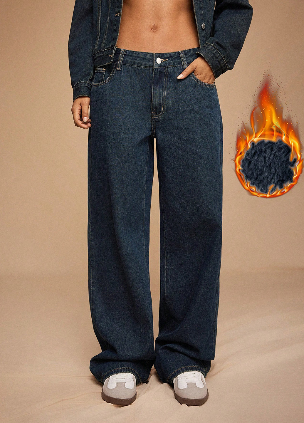 Джинси SHEIN - (340305273)