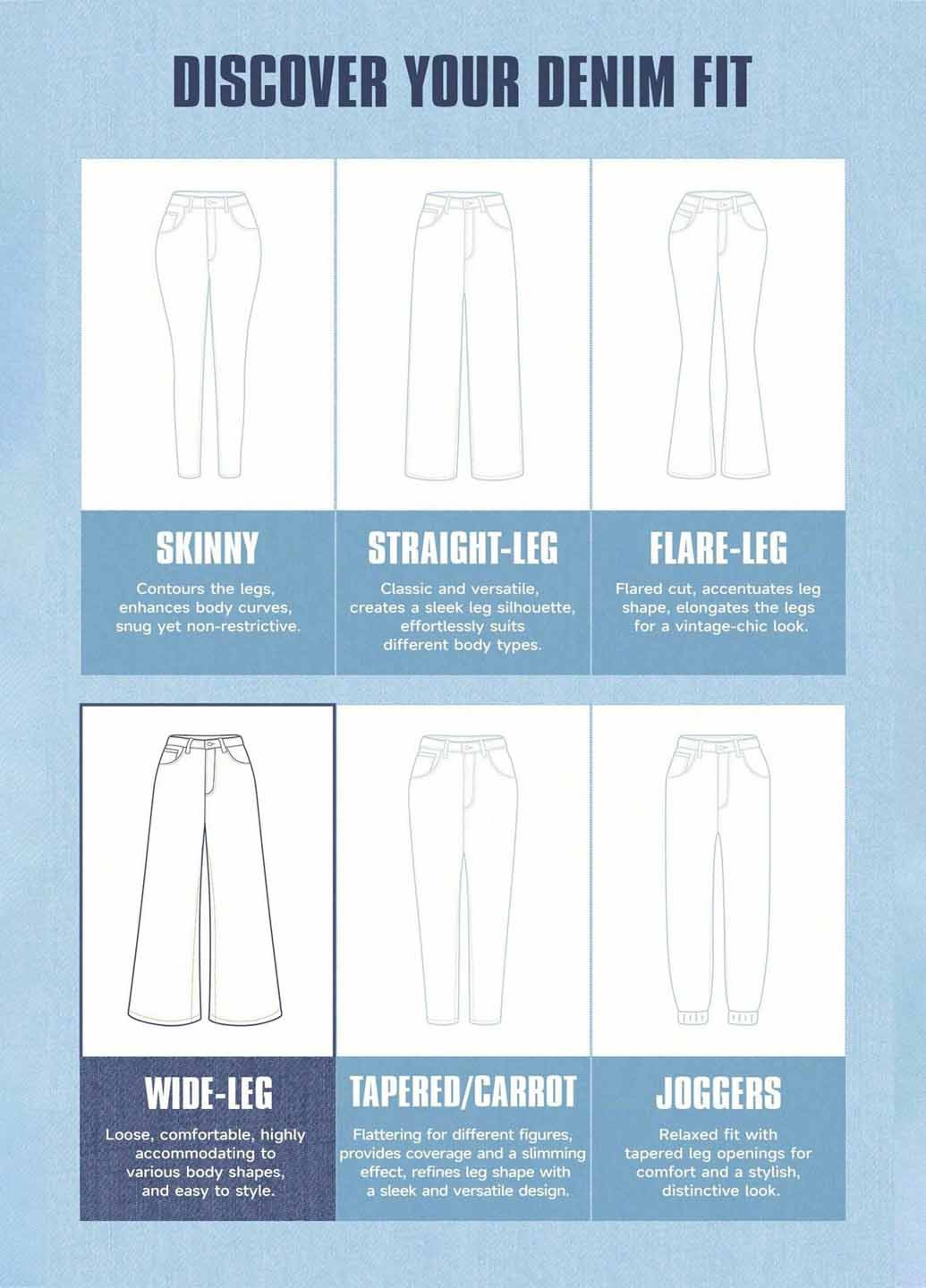 Белые летние мешковатые джинсы SHEIN