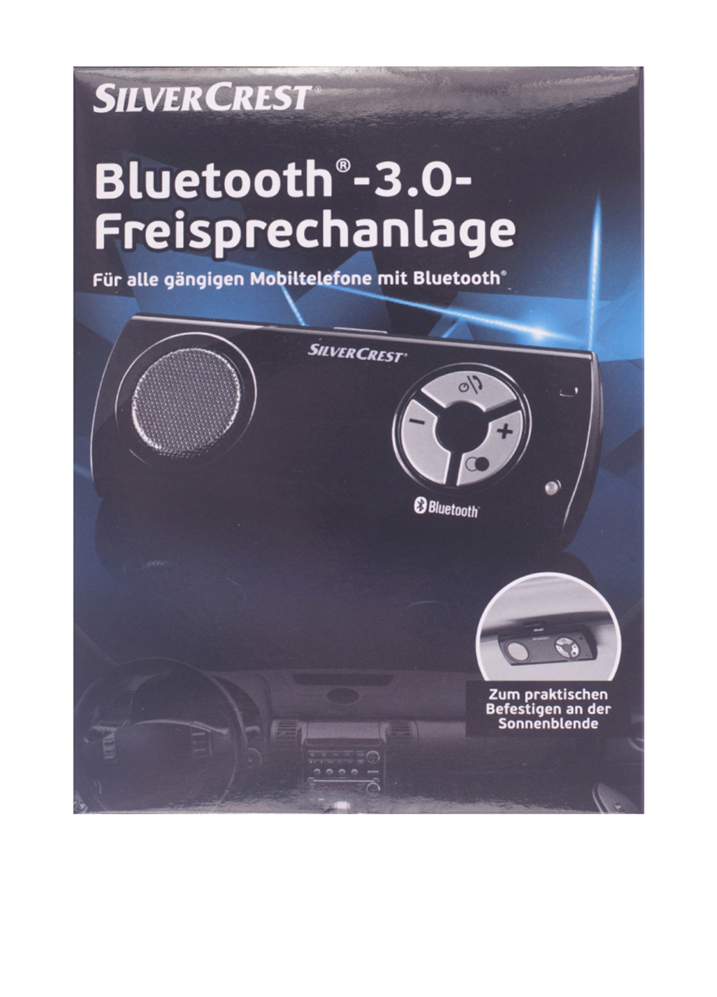 Гучний зв'язок Bluetooth в авто Silver Crest (134704344)