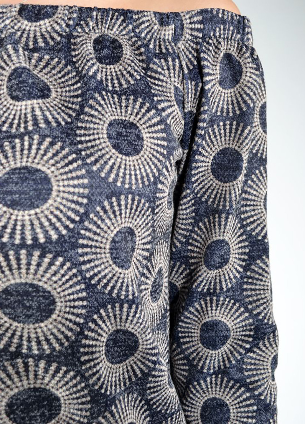 Комбинированная демисезонная блуза Kamomile