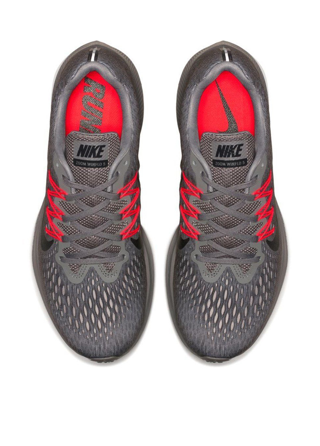 Серые демисезонные кроссовки Nike NIKE ZOOM WINFLO 5