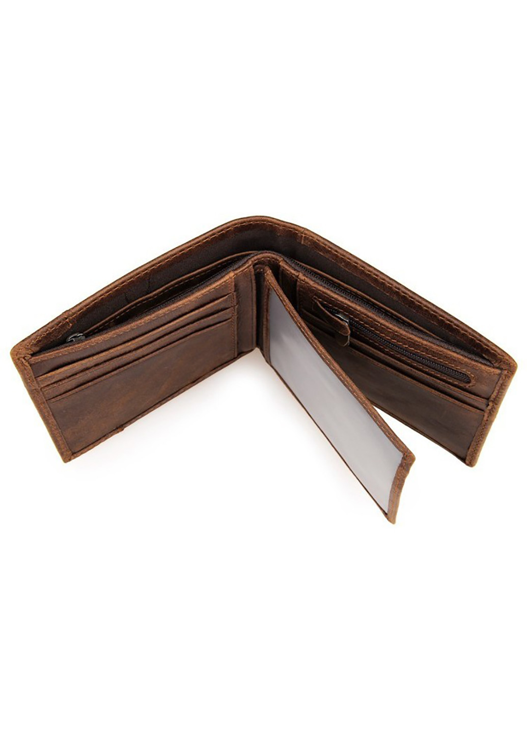 Мужской кожаный кошелек 12x9,5 см Vintage (229461256)