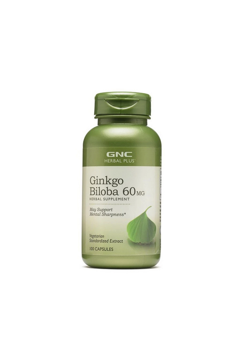 Гинкго билоба Ginkgo Biloba (100 капс) гнс GNC (255407748)