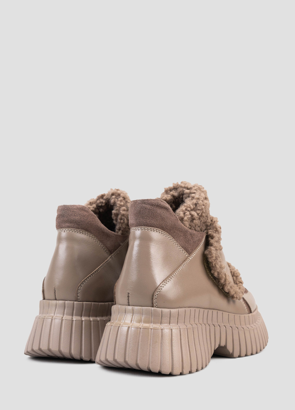 Зимние ботинки Alromaro с мехом из натуральной замши