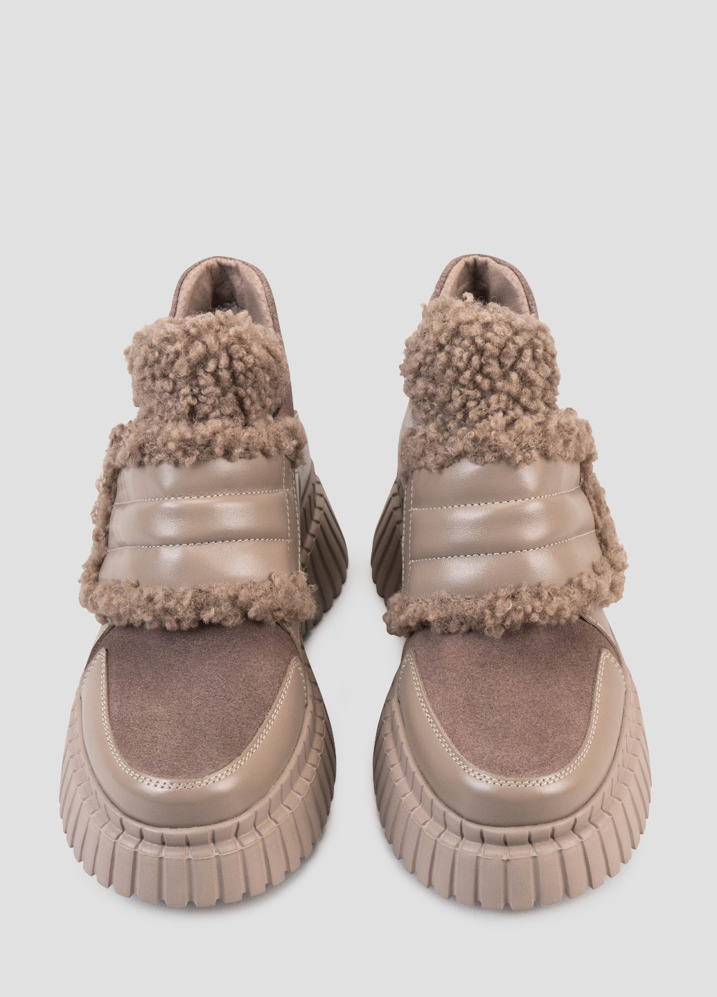 Зимние ботинки Alromaro с мехом из натуральной замши