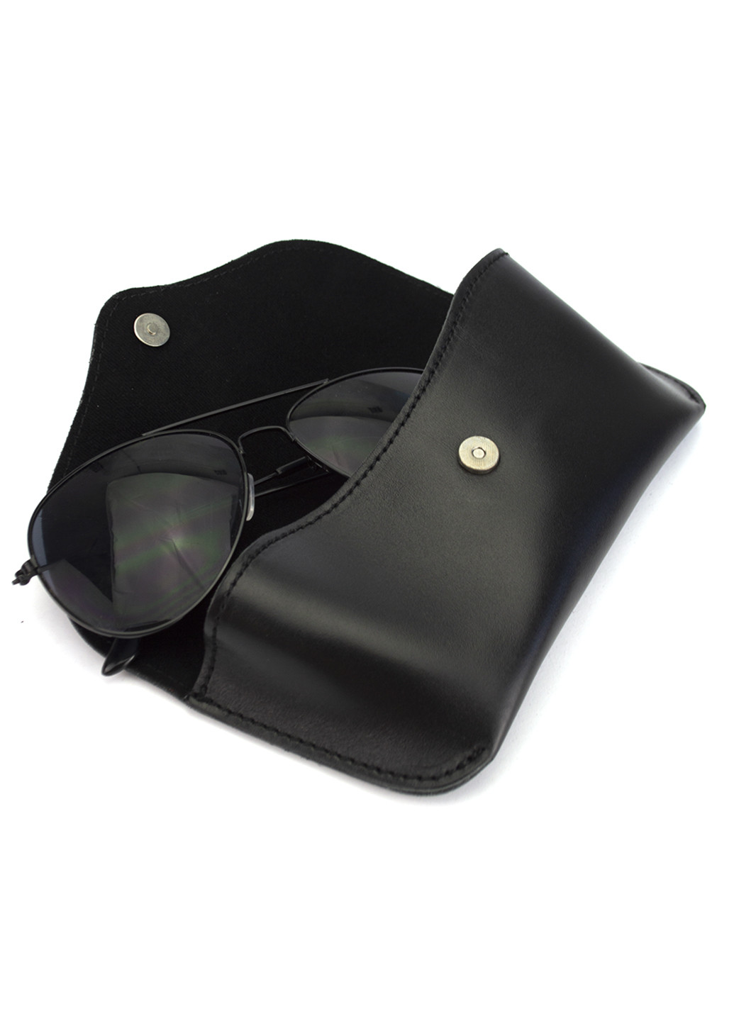 Футляр для окулярів шкіряний HC0085 (чорний) HandyCover (232990511)