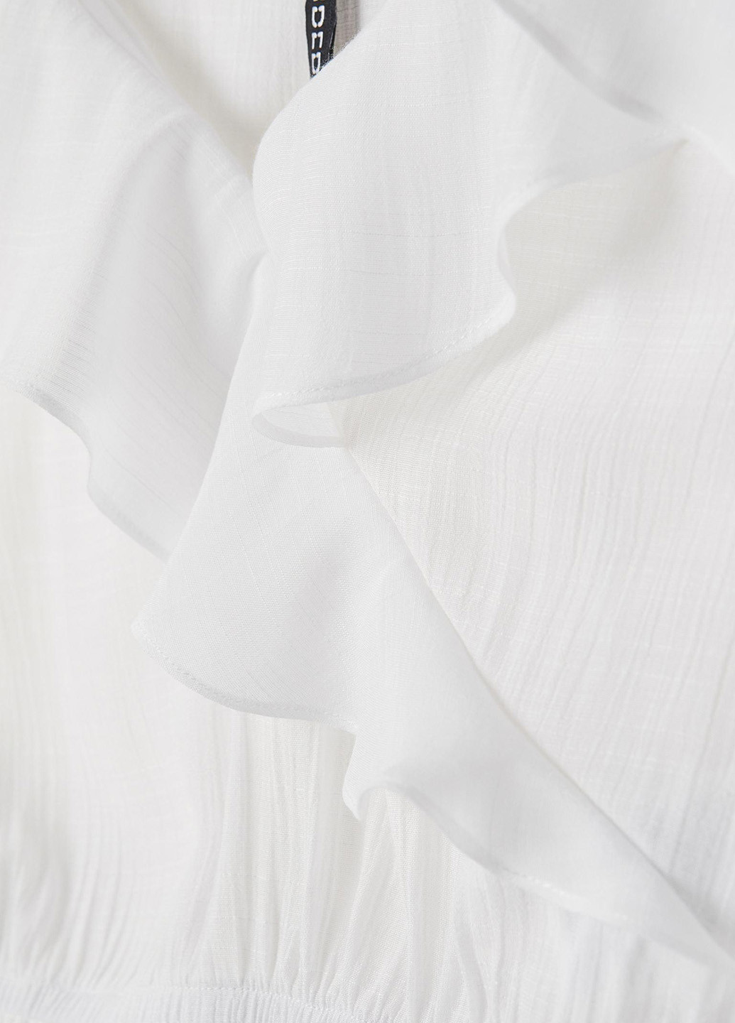 Біла літня блуза на запах H&M