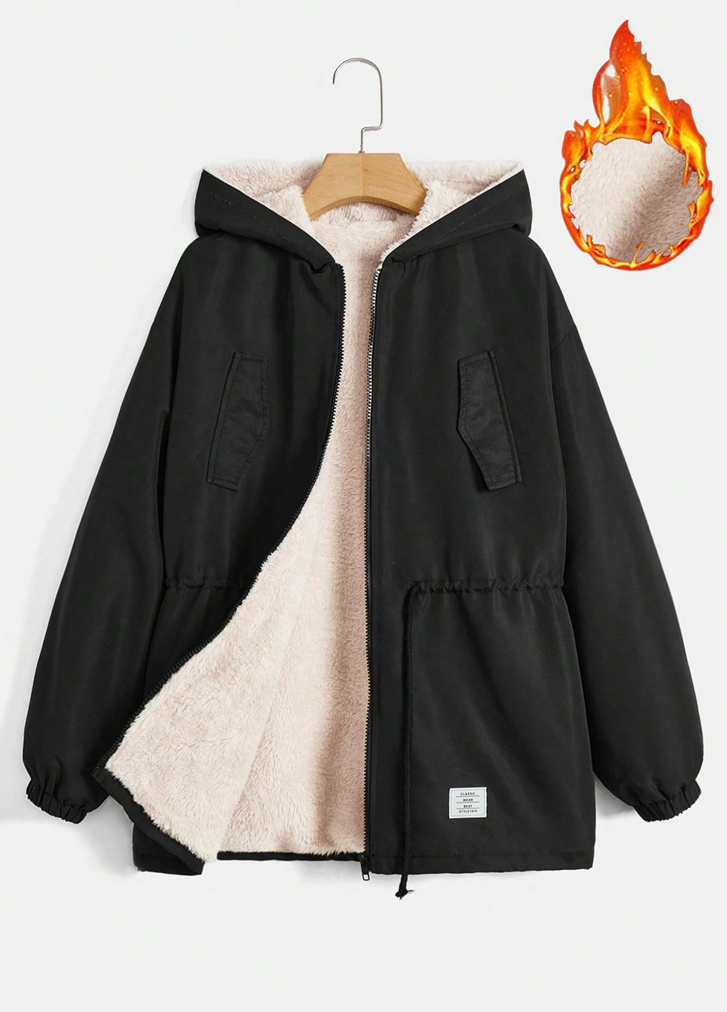 Парка SHEIN (342063293)