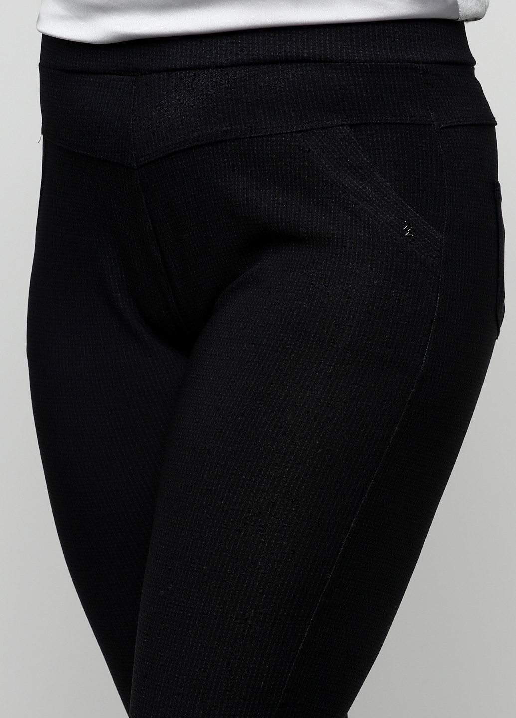 Темно-серые демисезонные леггинсы EST