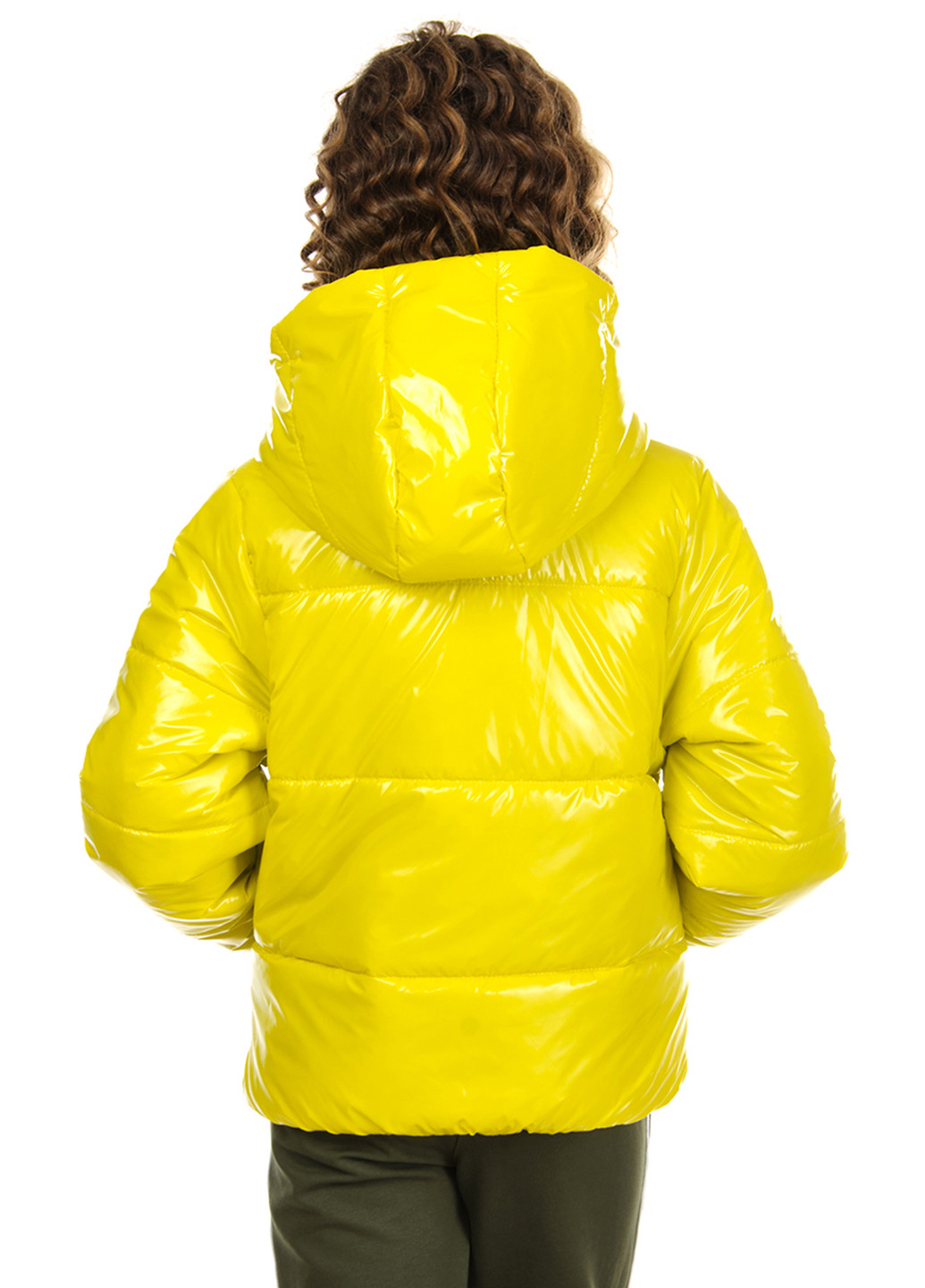 Жовта демісезонна куртка ViDa