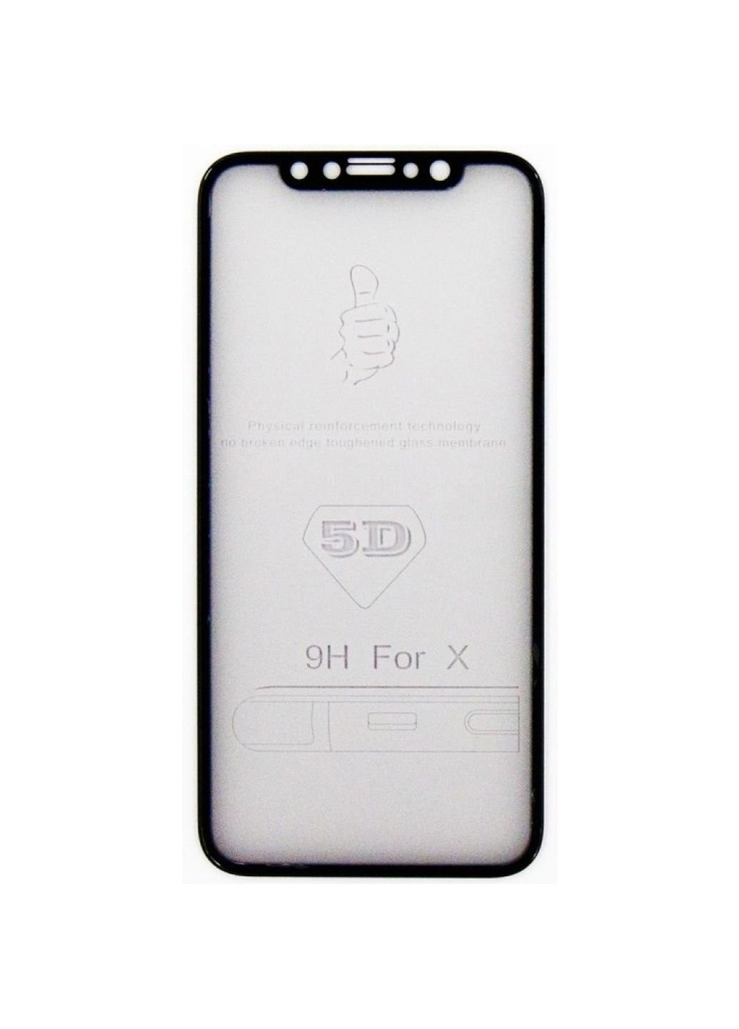 Стекло защитное 5D іРhone 11 Pro (TGR-54) (TGR-54) DENGOS (249608365)