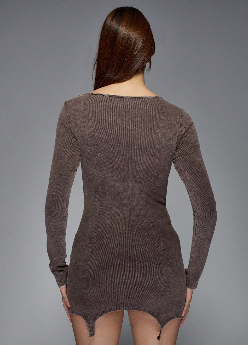 Кавова кежуал сукня футляр SHEIN варенка