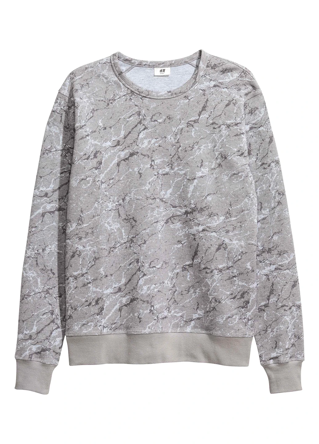 Серый свитшот H&M (23825128)