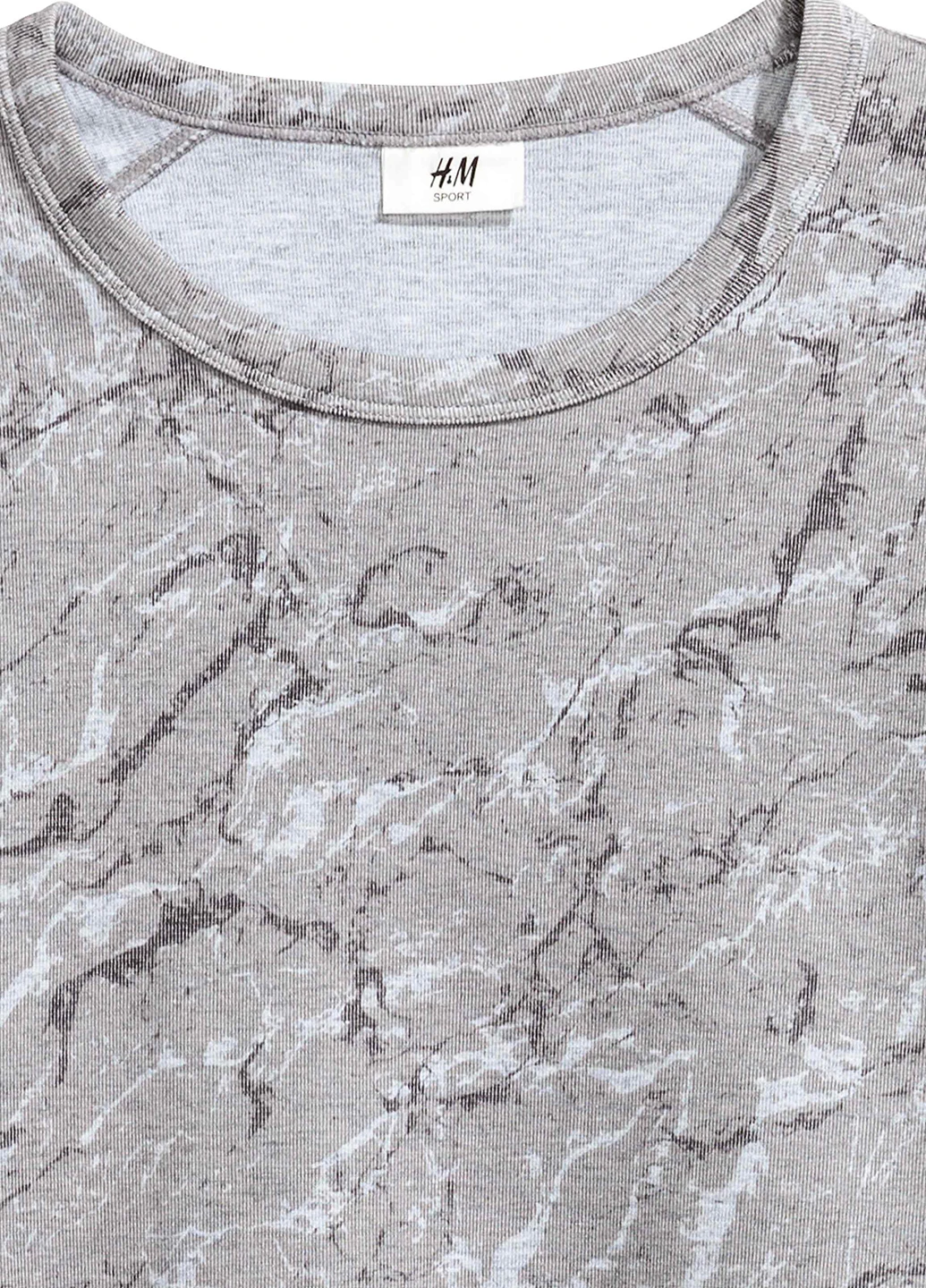 Серый свитшот H&M (23825128)