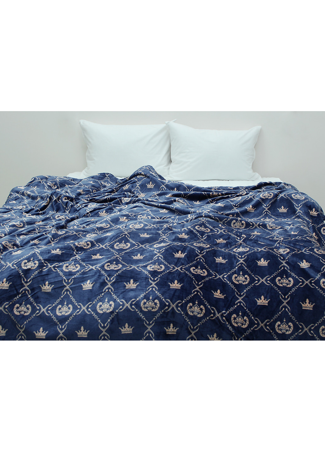 Плед велсофт-мікрофібра 160х220 см Tag (254805520)