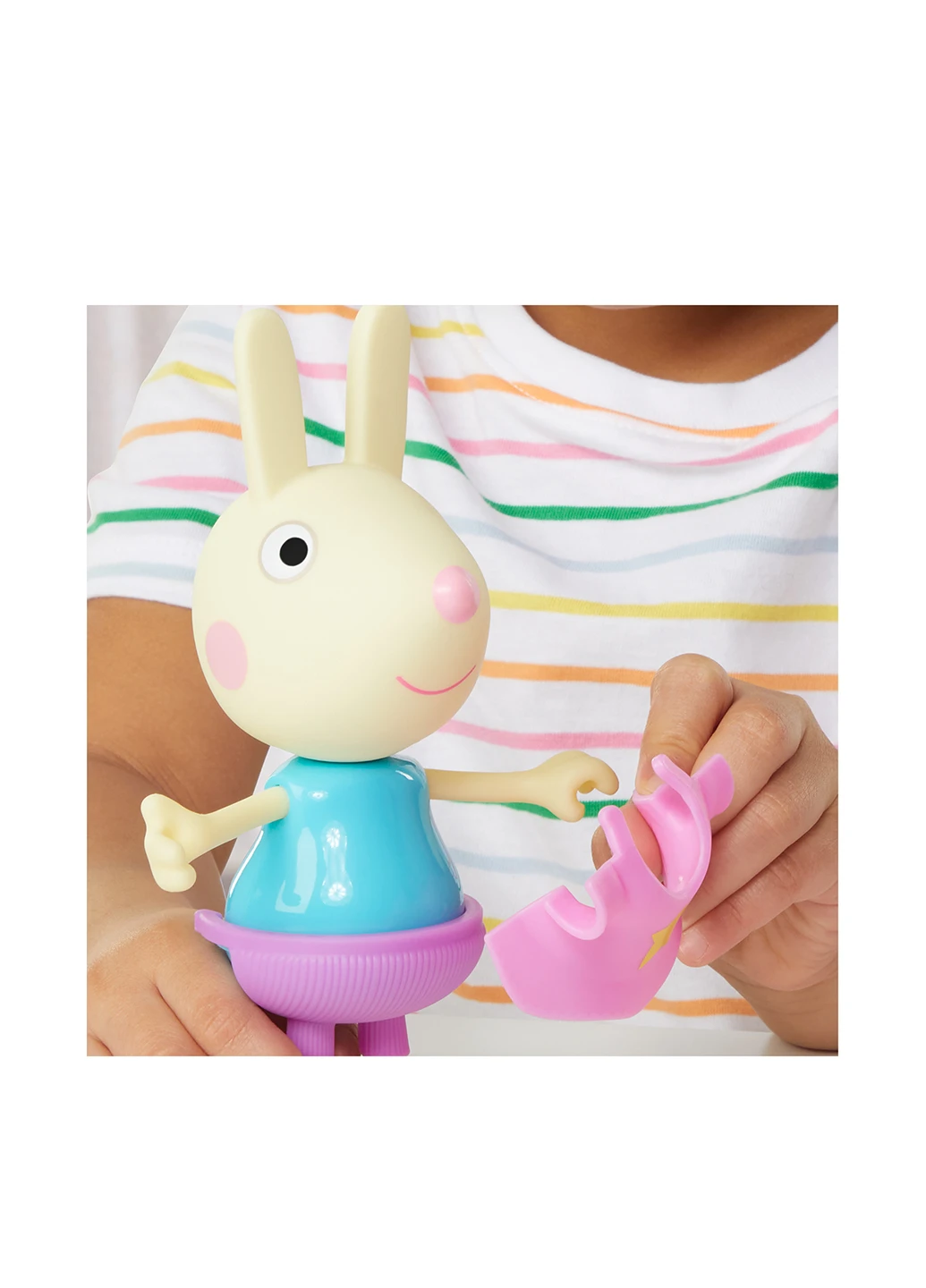 Ігровий набір Одягни Ребекку, 15 см Peppa Pig (300476093)