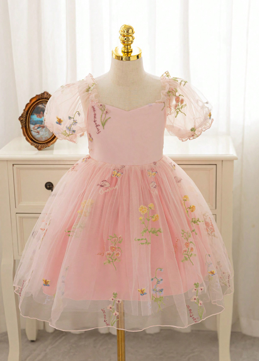 Рожева сукня SHEIN (366742785)