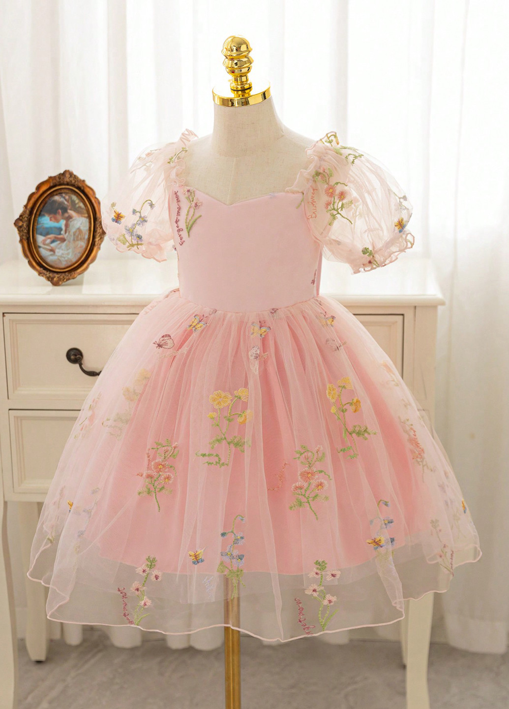 Рожева сукня SHEIN (366742785)