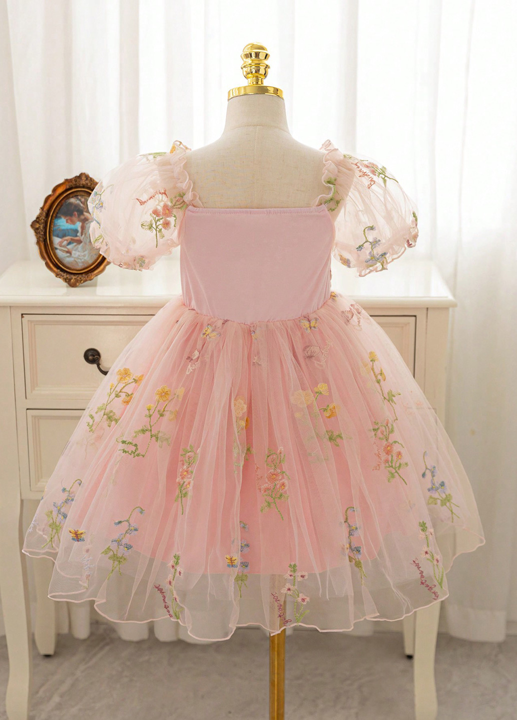 Рожева сукня SHEIN (366742785)