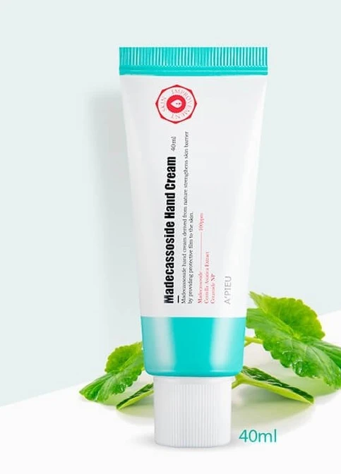 A'pieu Крем для рук Madecassoside Hand Cream c мадекассосідом 40 мл — Крем, Південна Корея (248673652)