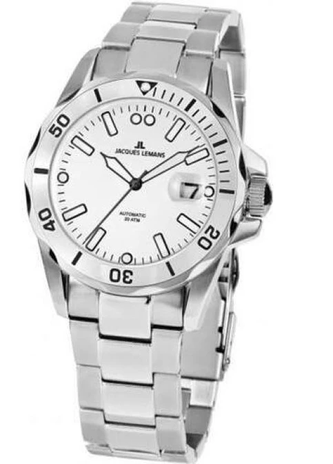 Часы наручные 1-2014G спортивные Jacques Lemans (253007778)