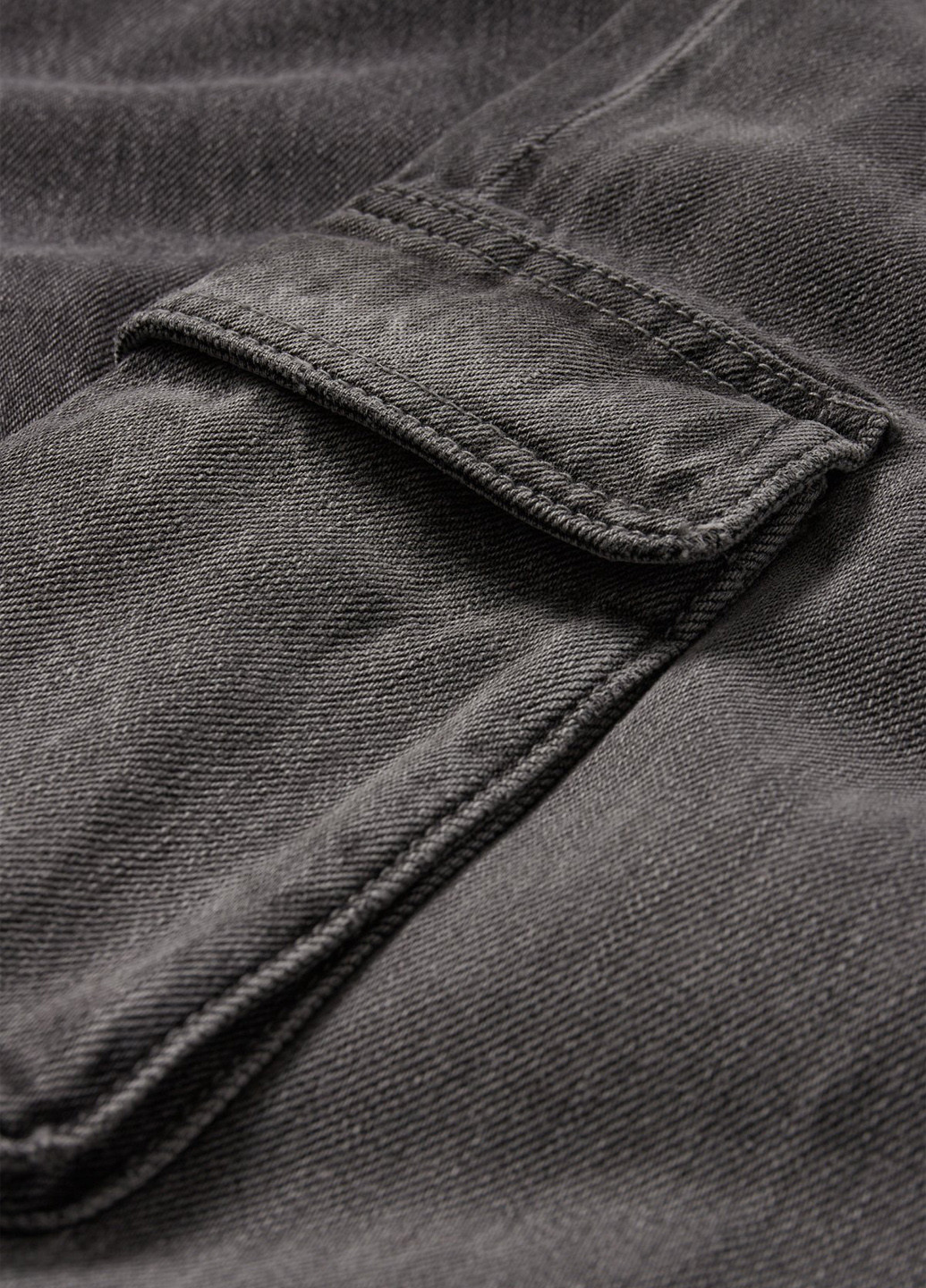 Темно-серые демисезонные карго джинсы C&A