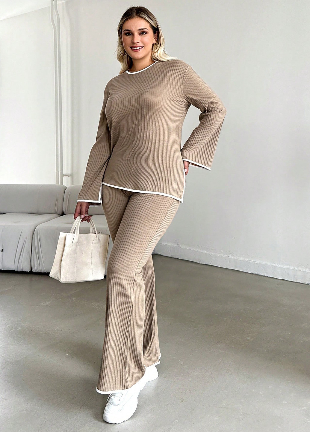 Костюм (лонгслів, штани) SHEIN (325828042)