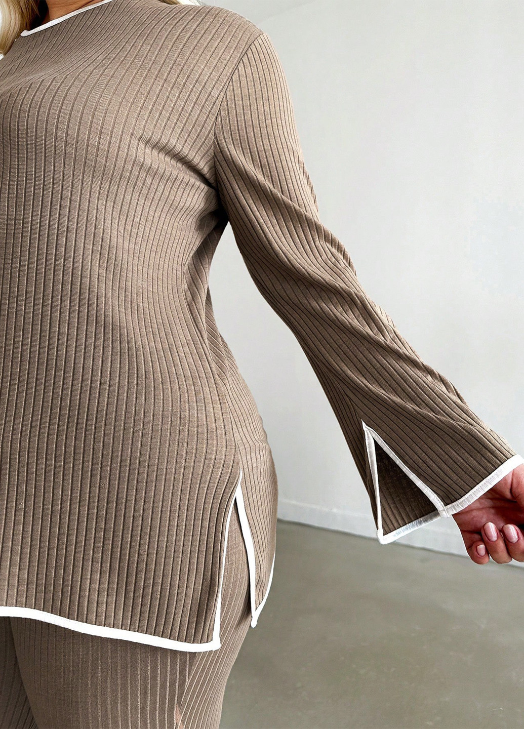 Костюм (лонгслів, штани) SHEIN (325828042)