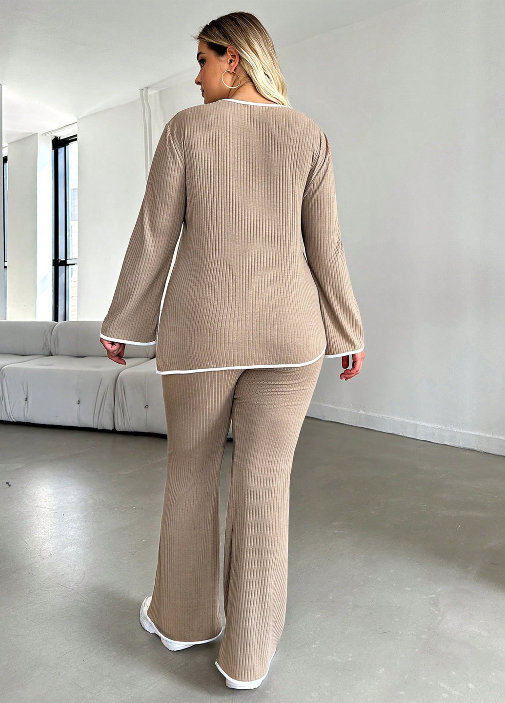 Костюм (лонгслів, штани) SHEIN (325828042)