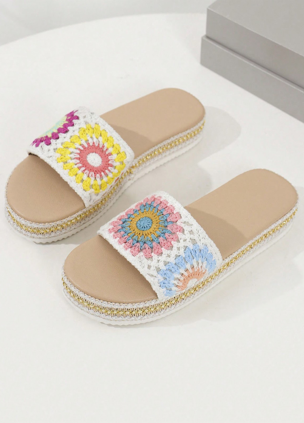 Шльопанці SHEIN (323618884)