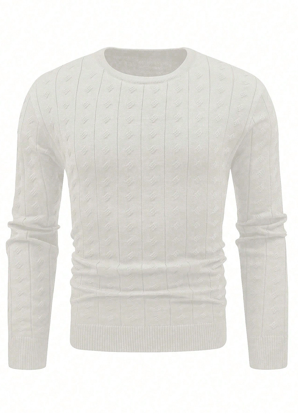 Білий демісезонний джемпер джемпер SHEIN