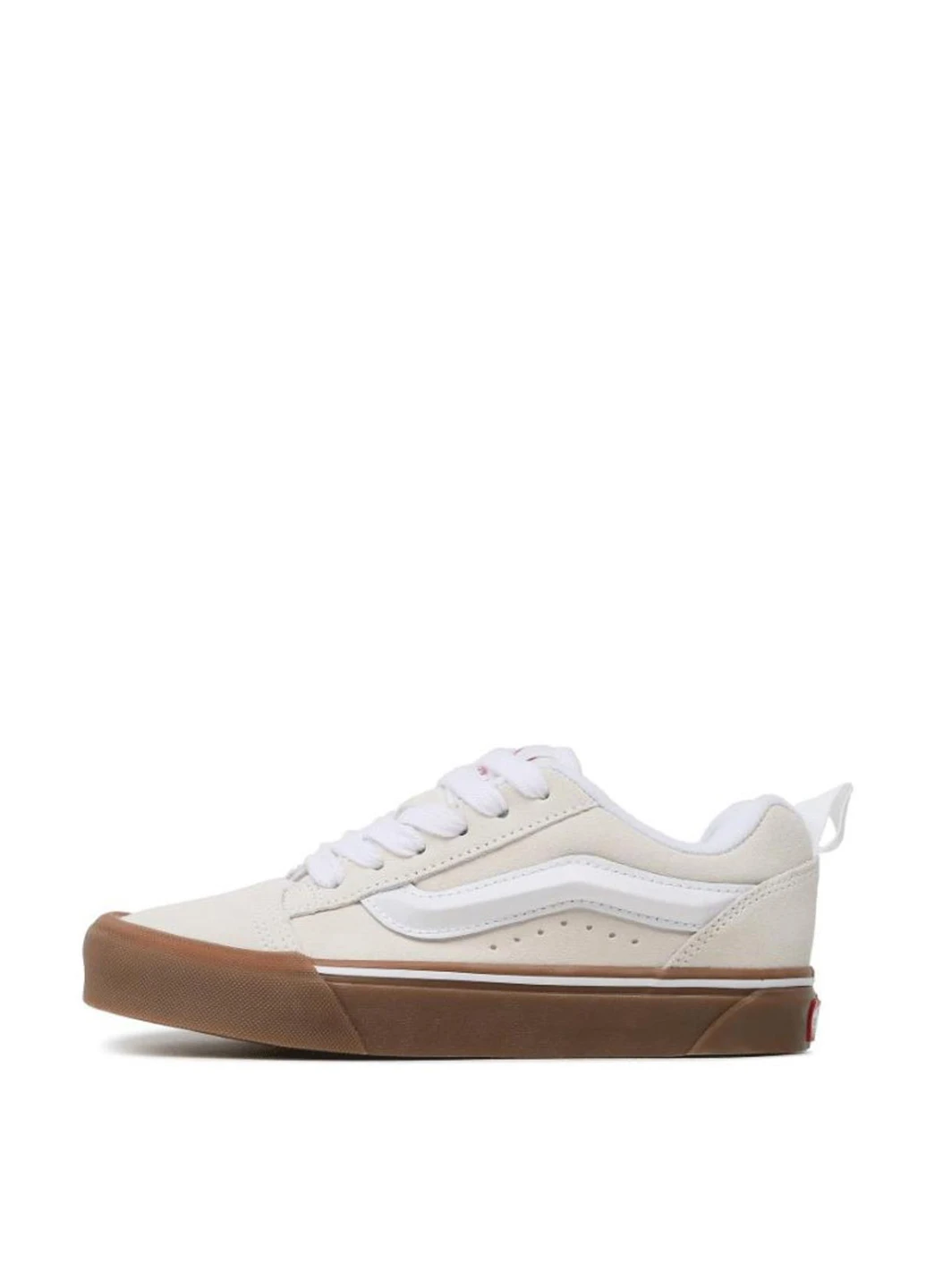 Молочні кеди vn0009qcnwh1 Vans Knu Skool White
