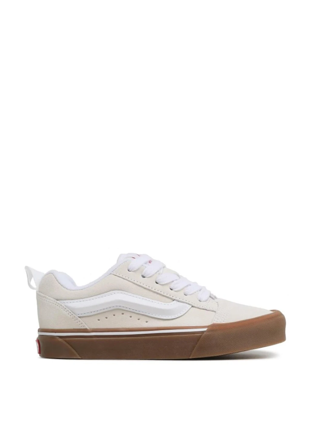 Молочні кеди vn0009qcnwh1 Vans Knu Skool White