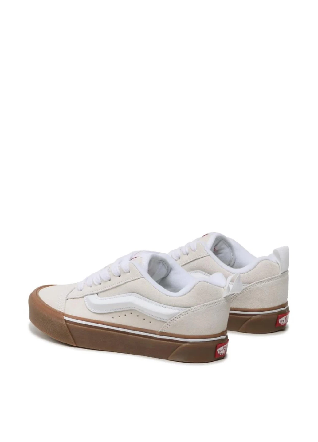 Молочні кеди vn0009qcnwh1 Vans Knu Skool White