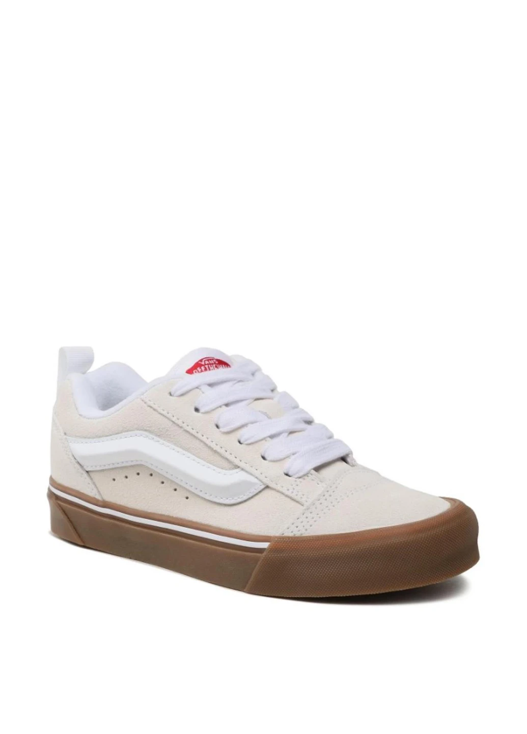 Молочні кеди vn0009qcnwh1 Vans Knu Skool White