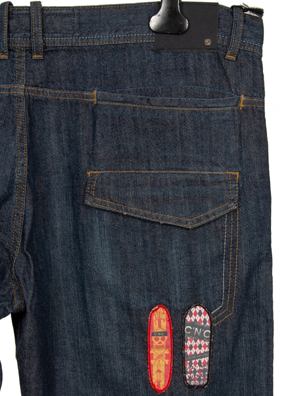 Синие демисезонные джинсы C'N'C