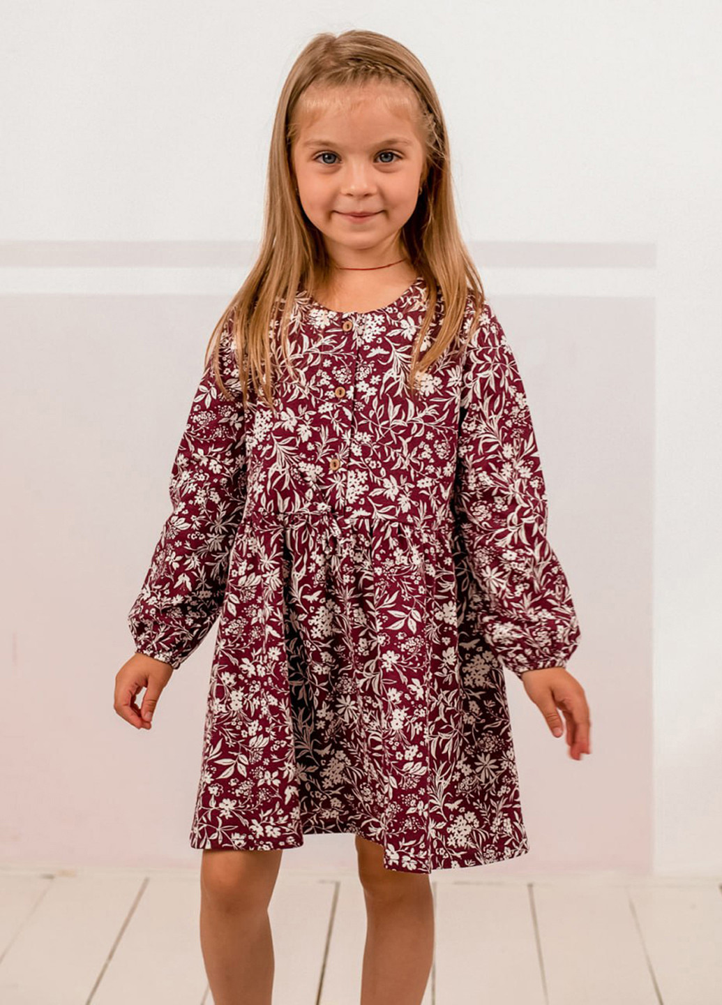 Бордовое платье KRAKO (302103789)