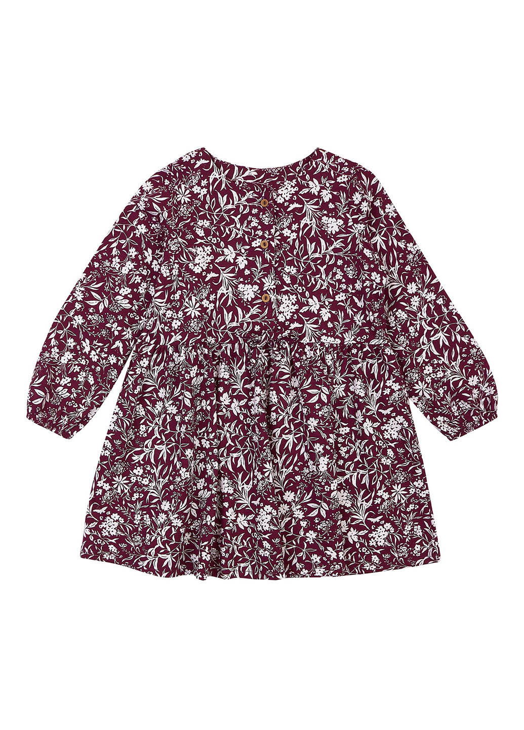 Бордовое платье KRAKO (302103789)