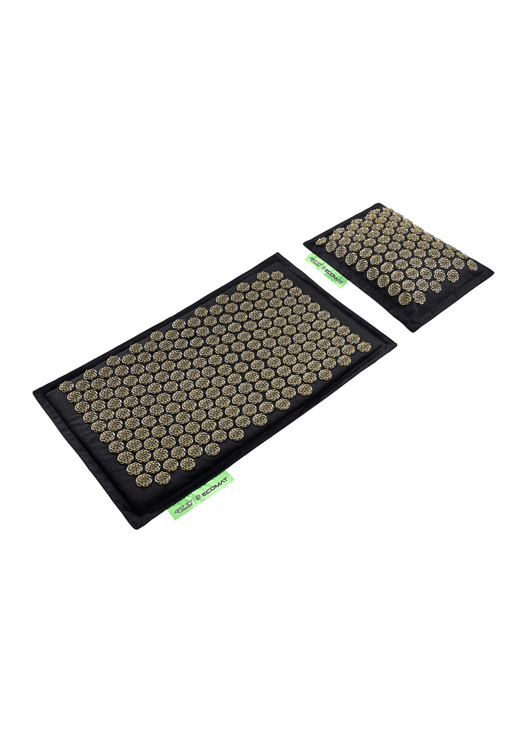 Набір килимок акупунктурний з подушкою 4FIZJO (224999454)