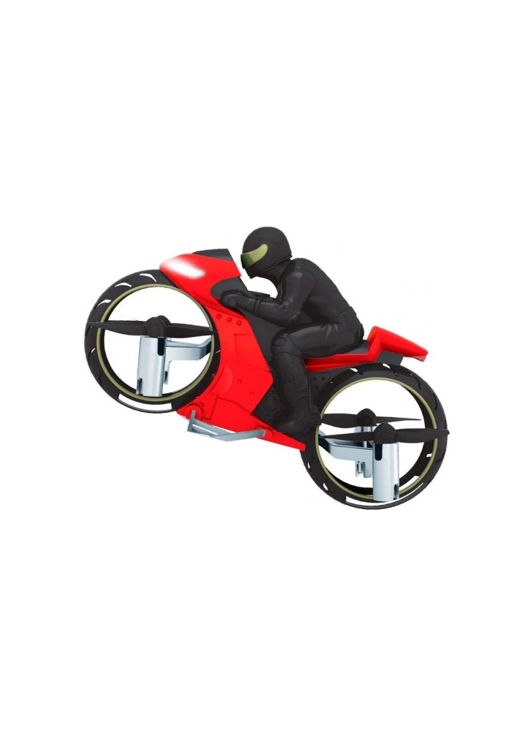 Іграшка радіокерована Квадрокоптер Flying Motorcycle Red (RH818 red) Zipp Toys (254066062)