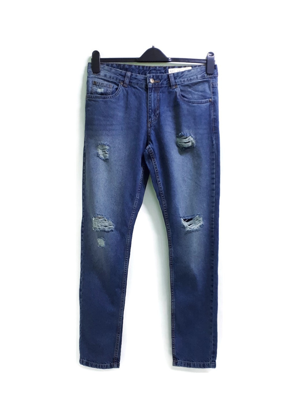 Синие демисезонные джинсы Esmara